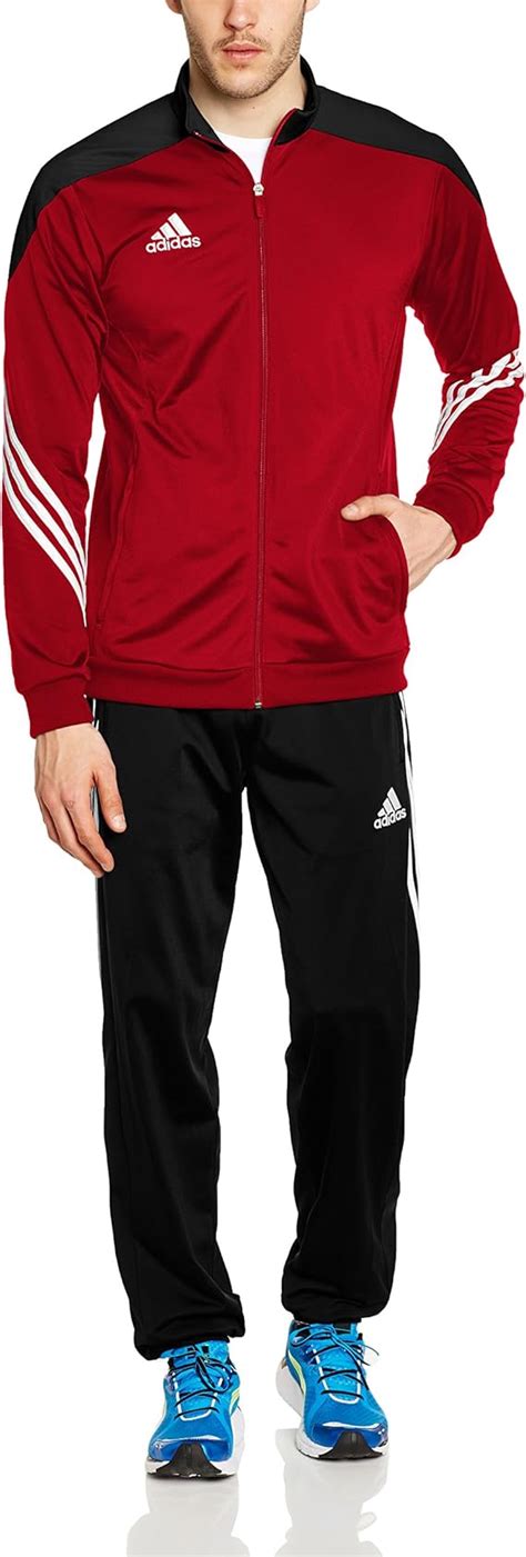 adidas herren trainingsanzug sereno 14 pes|Adidas Sereno 14 PES Men's Tracksuit .